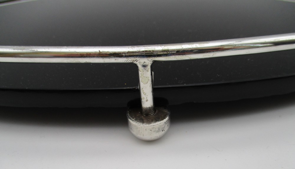 Fine Art Deco Silver Plated Cocktail Tray View IV