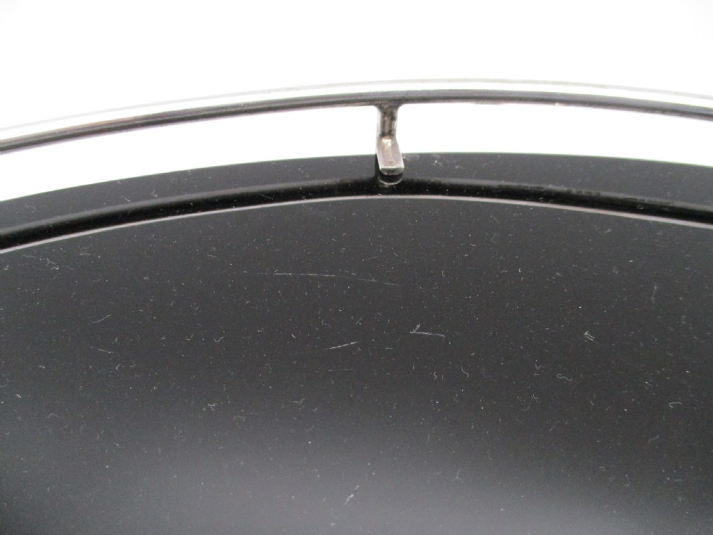 Fine Art Deco Silver Plated Cocktail Tray View VI