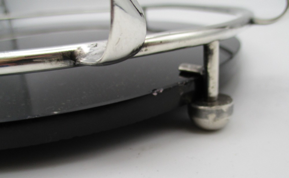 Fine Art Deco Silver Plated Cocktail Tray View VII