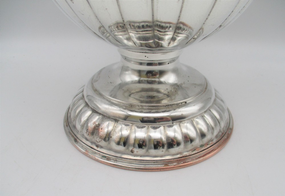 A Fine Heavy Silver Plated Wine Cooler  View III