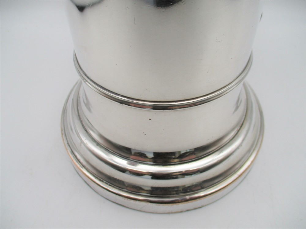 An Old Sheffield Plated Communion Jug - Wesleyan Chapel Poplar View VI