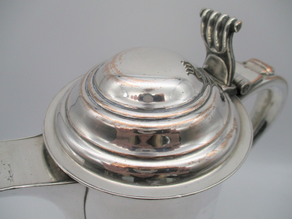 An Old Sheffield Plated Communion Jug - Wesleyan Chapel Poplar View VII
