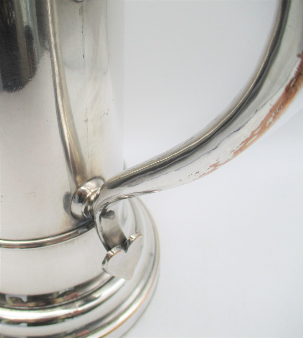 An Old Sheffield Plated Communion Jug - Wesleyan Chapel Poplar View VIII