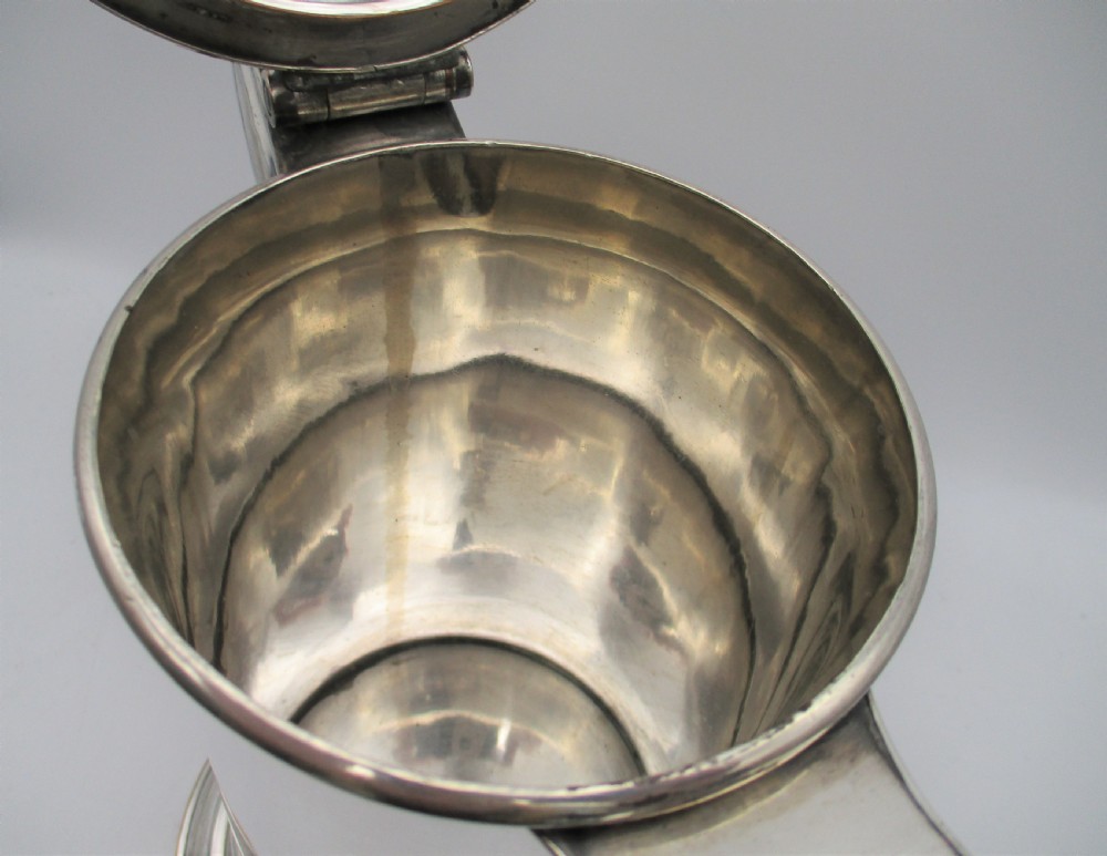 An Old Sheffield Plated Communion Jug - Wesleyan Chapel Poplar View X