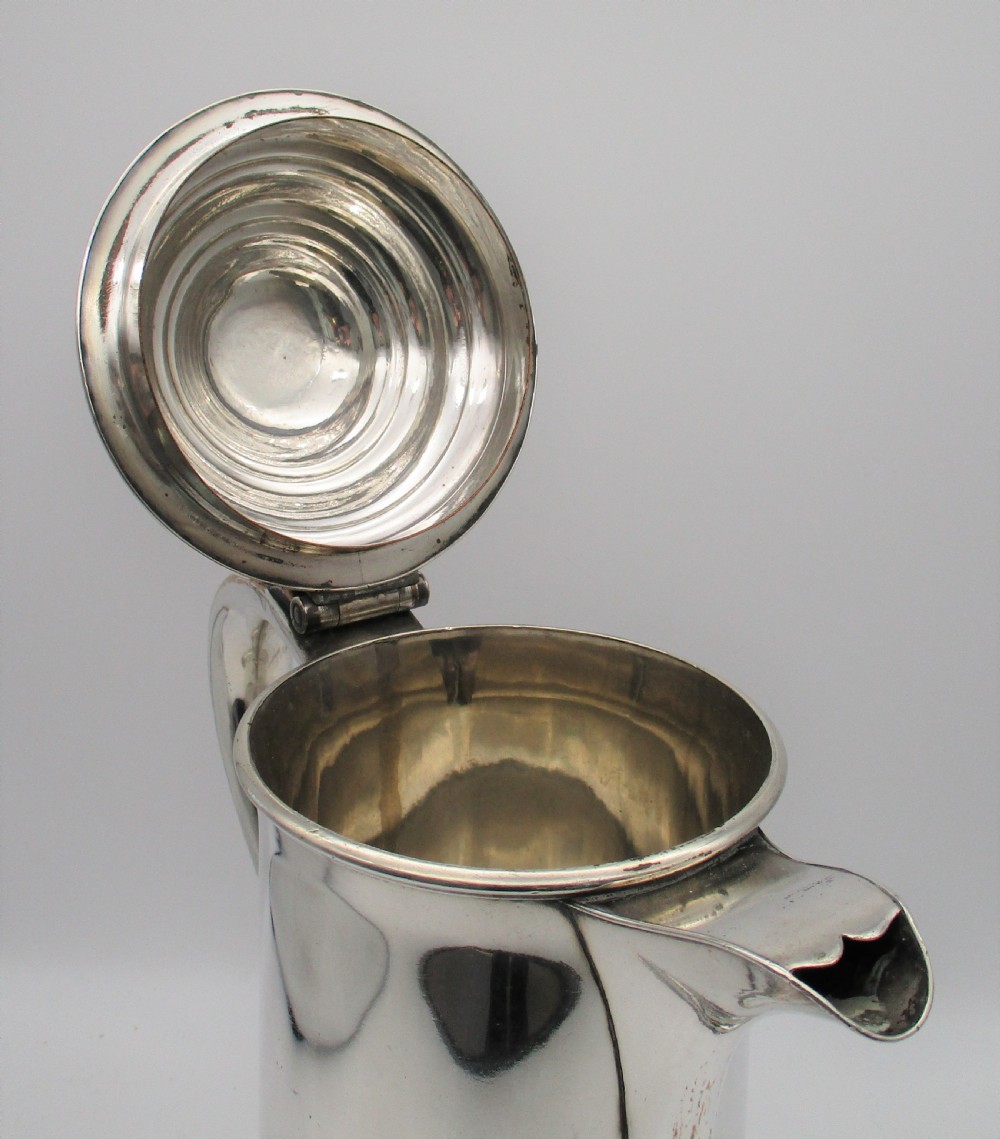An Old Sheffield Plated Communion Jug - Wesleyan Chapel Poplar View XI