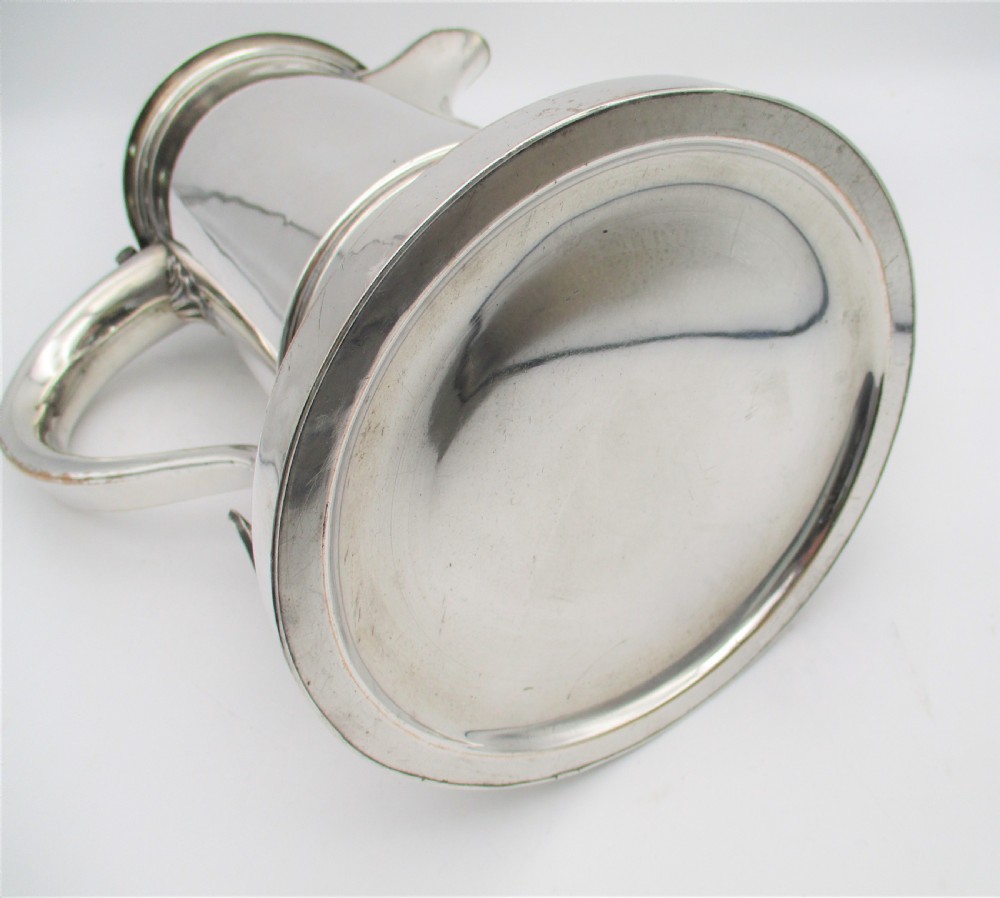 An Old Sheffield Plated Communion Jug - Wesleyan Chapel Poplar View XII