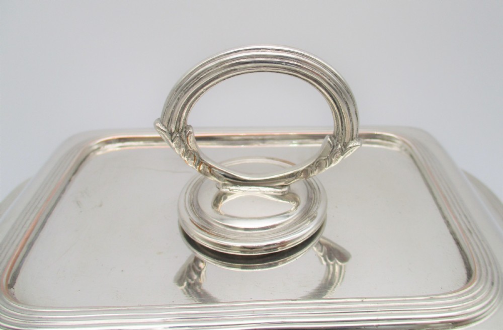 Unusual Small 19th Century Silver Plated Warming Dish View V