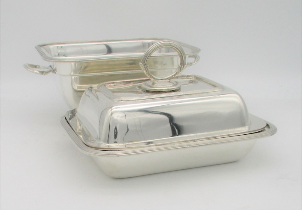 Unusual Small 19th Century Silver Plated Warming Dish View VII