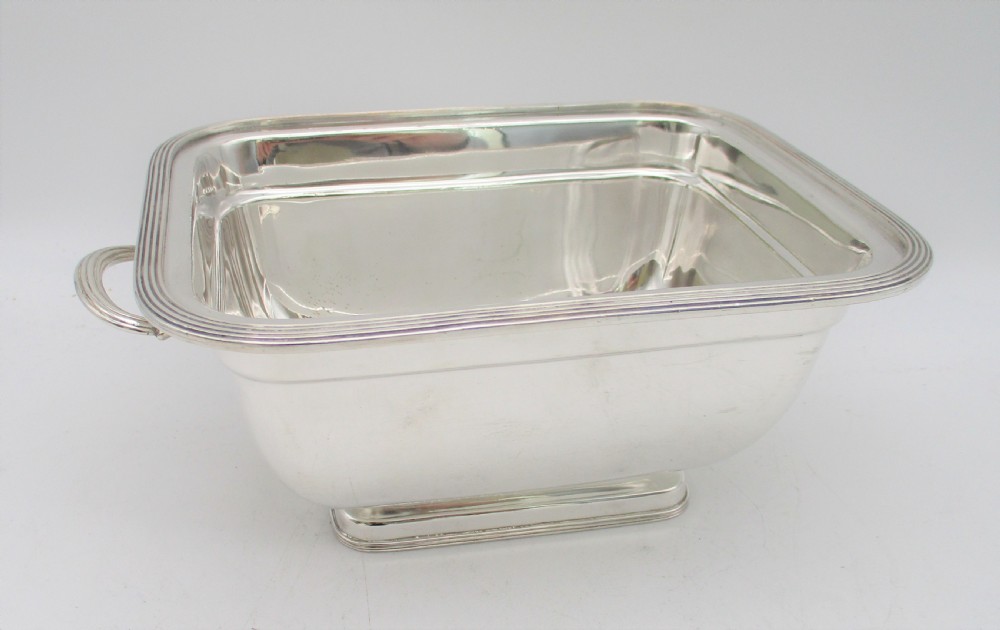 Unusual Small 19th Century Silver Plated Warming Dish View VIII