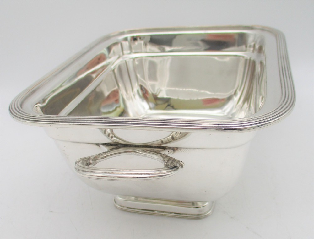 Unusual Small 19th Century Silver Plated Warming Dish View IX