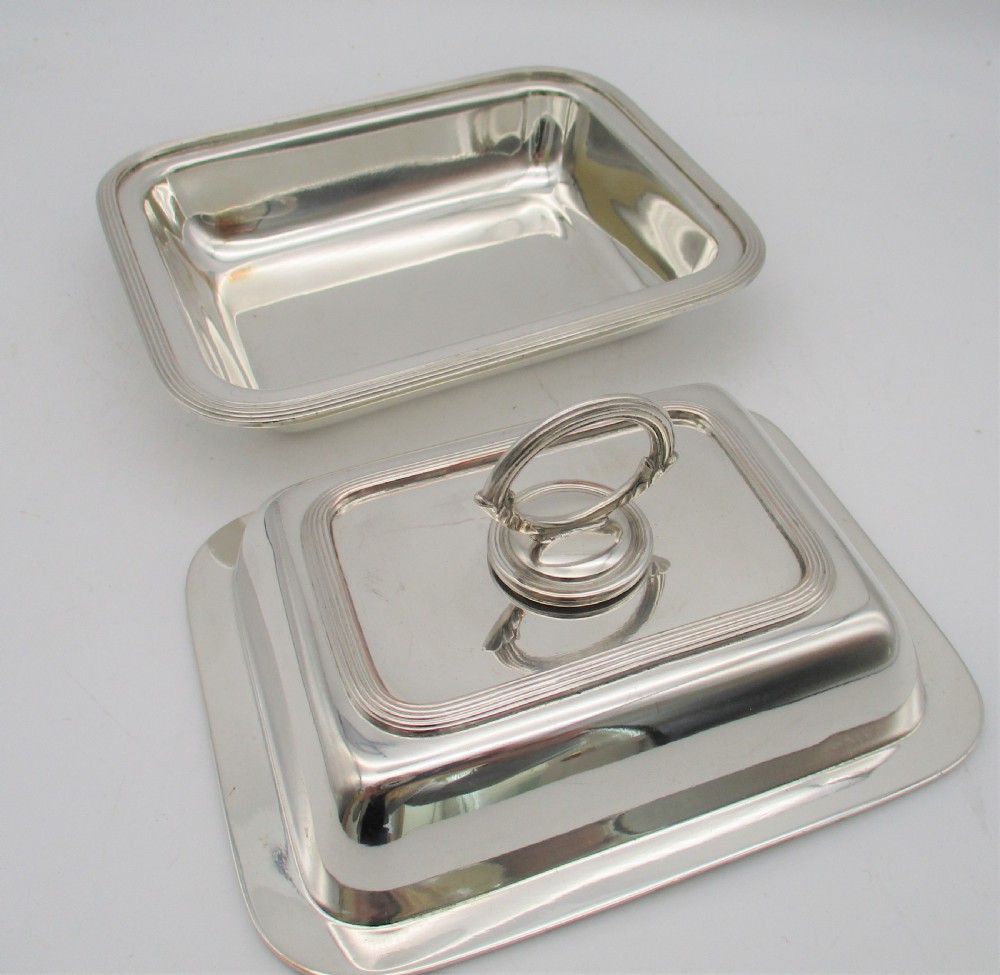 Unusual Small 19th Century Silver Plated Warming Dish View XI