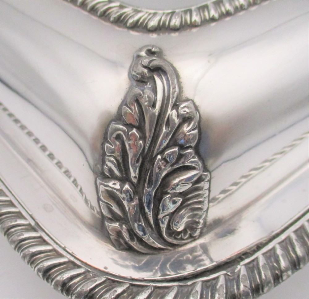 Fine Early 19th Century Old Sheffield Plated Serving Tureen - Crest View VI