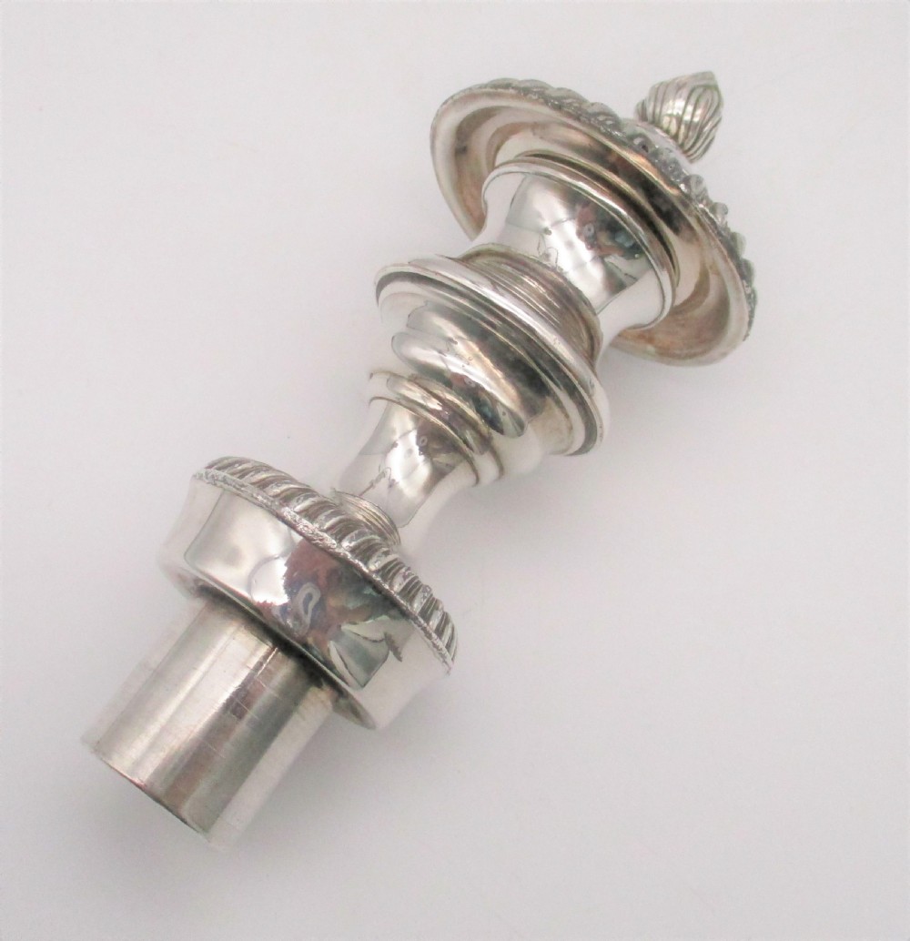 A Good Pair of 19th Century Silver Plated Candelabra View IX