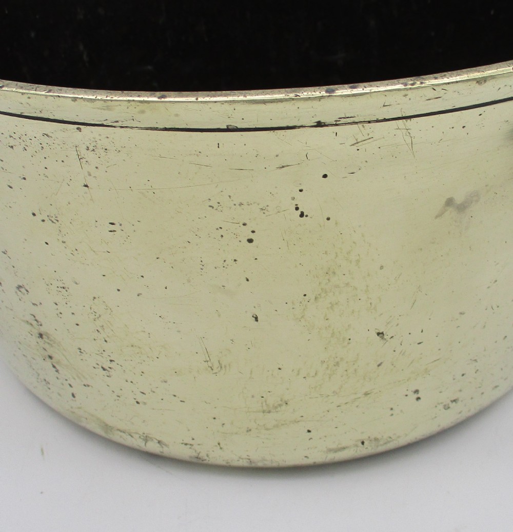 Very Large 19th Century Brass Preserve Pan 39cm View IV