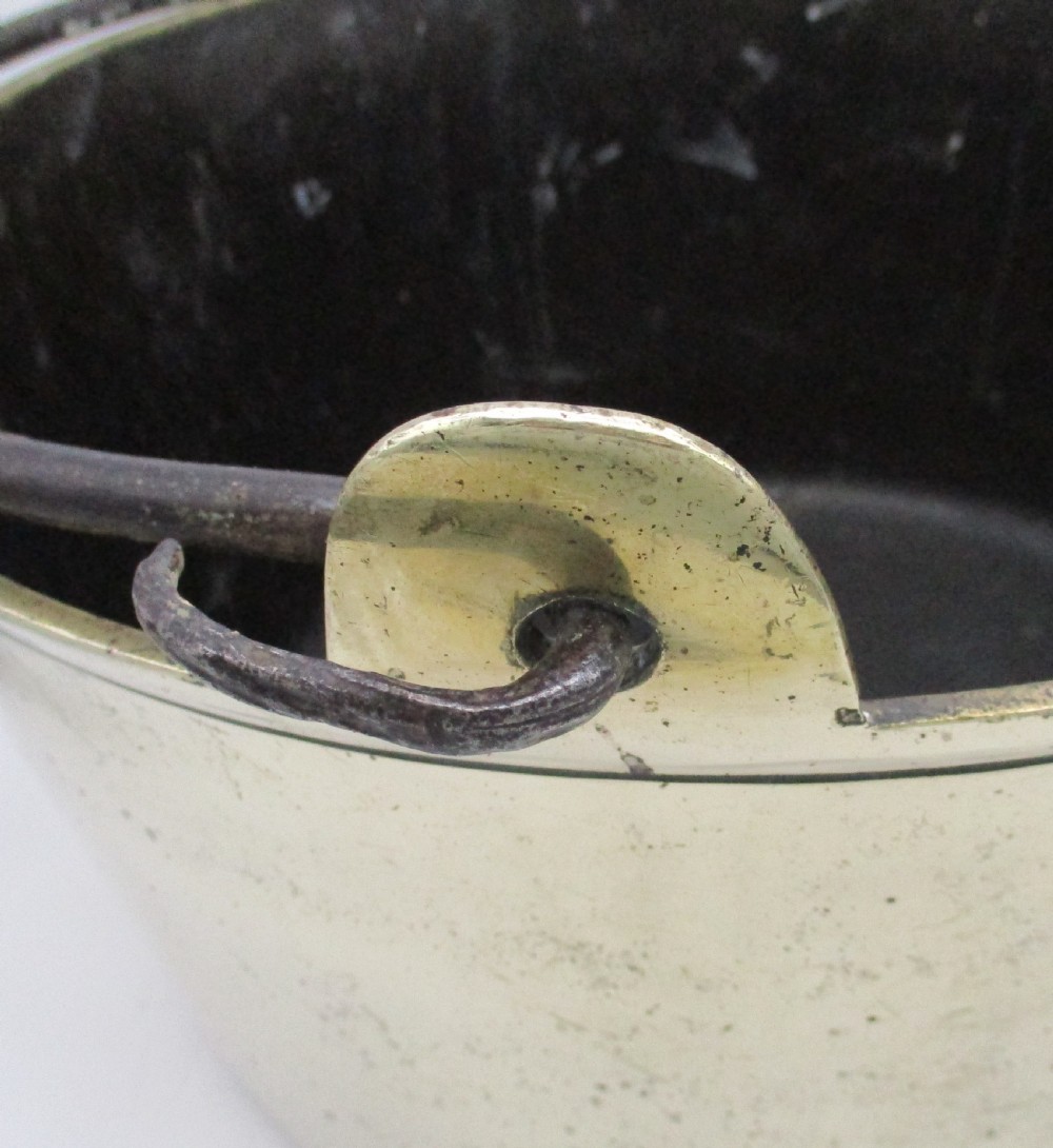 Very Large 19th Century Brass Preserve Pan 39cm View VI