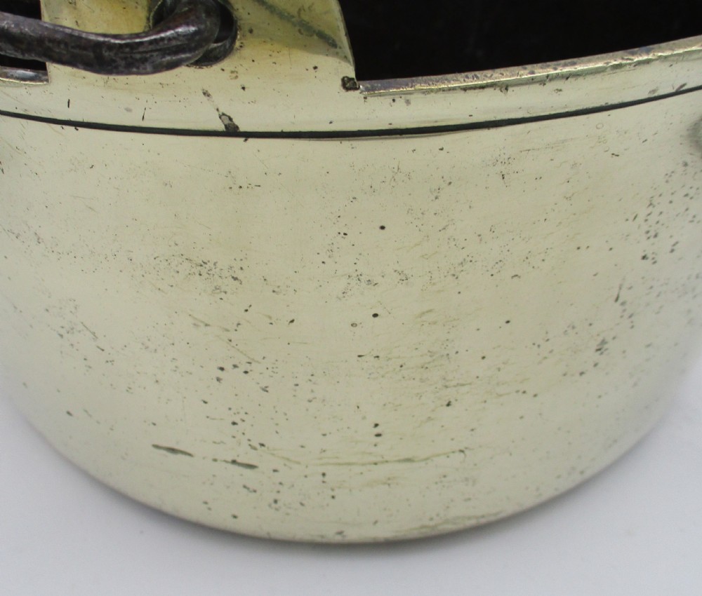 Very Large 19th Century Brass Preserve Pan 39cm View VII