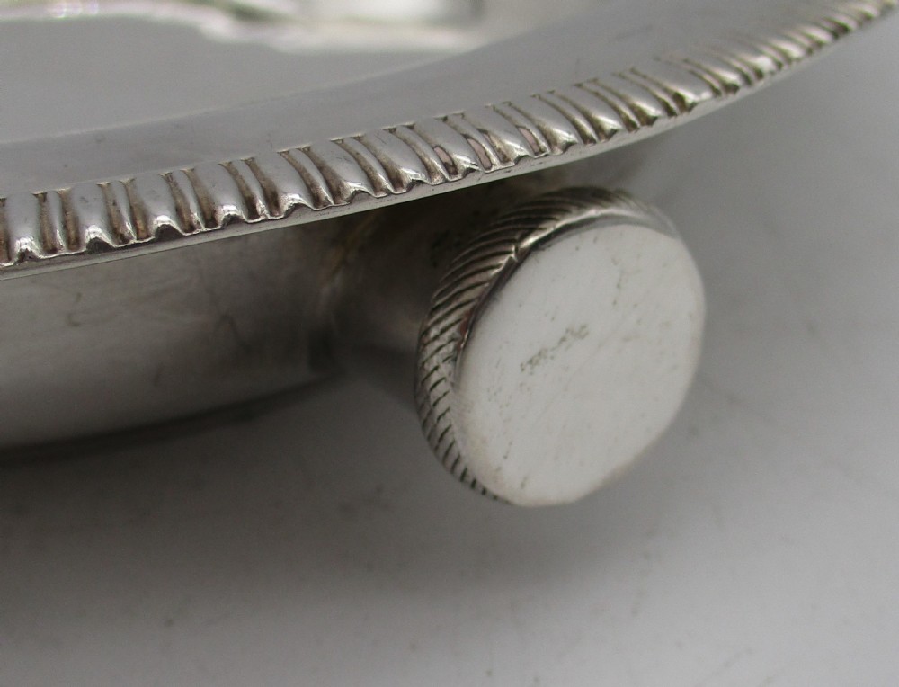 A Fine 19th Century Silver Plated Muffin Dish with Warming Tray View VII