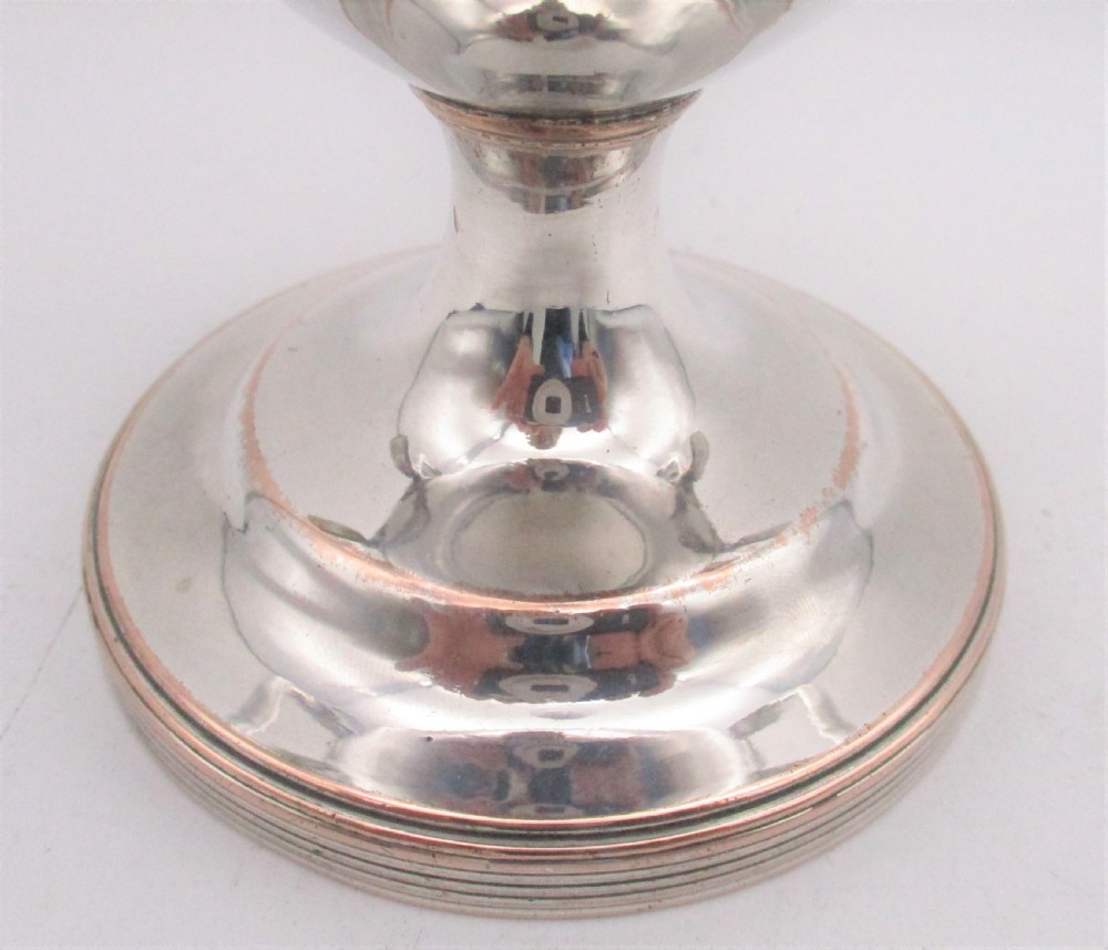 A Fine 18th Century Old Sheffield Plated Loving Cup Crested View IV