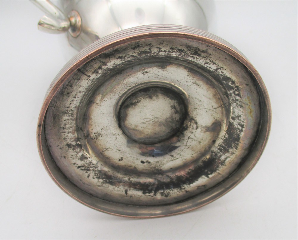 A Fine 18th Century Old Sheffield Plated Loving Cup Crested View VIII