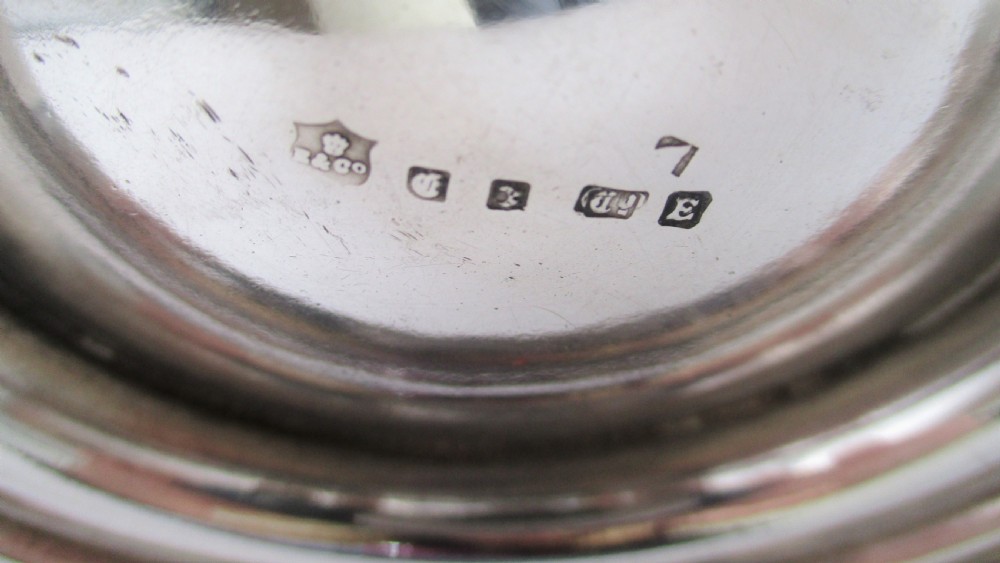 Fine Silver Plated Quart Tankard by Elkington 1867 View VIII