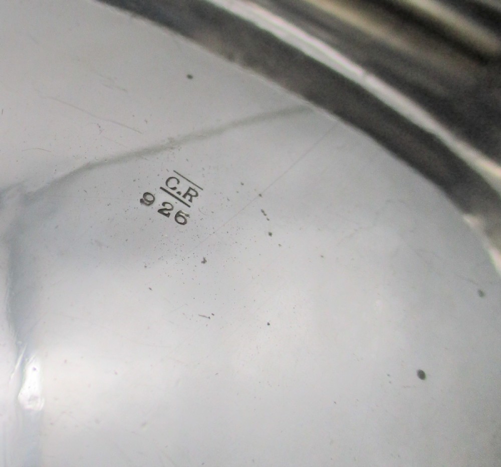 A Fine 19th Century Silver Plated Soup Tureen with Crest View IX