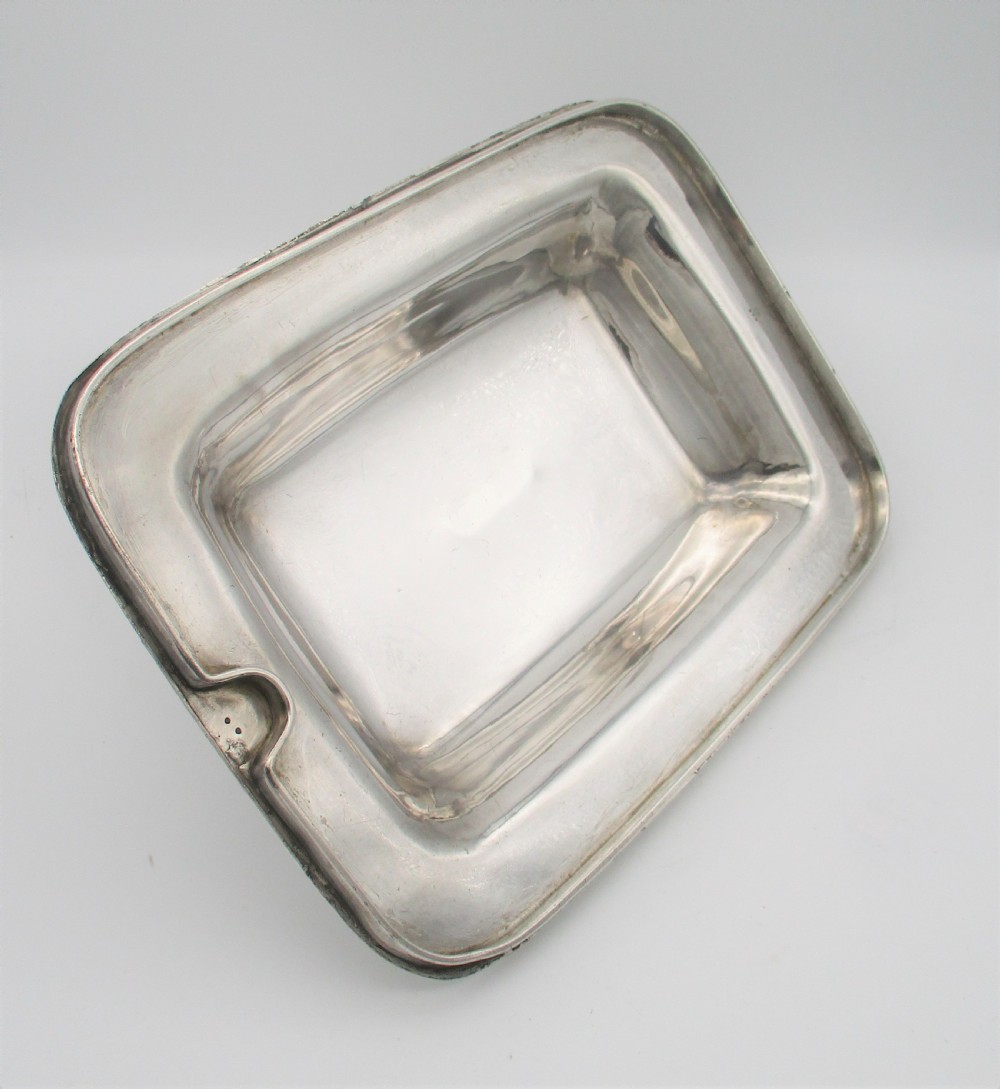 A Fine 19th Century Silver Plated Soup Tureen with Crest View XI