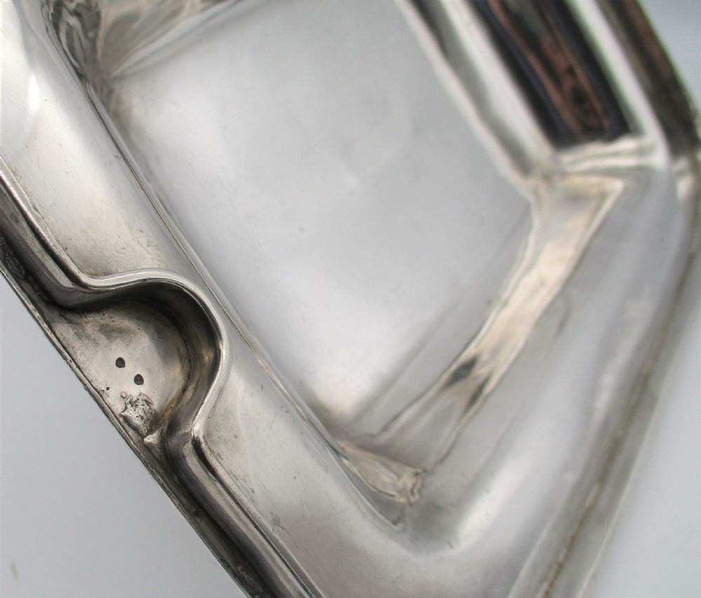 A Fine 19th Century Silver Plated Soup Tureen with Crest View XII
