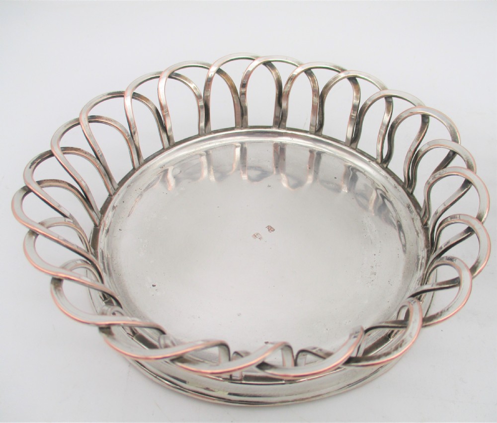 Pair of Rare Early 19th Century 'Sheffield Plated' Coasters View III