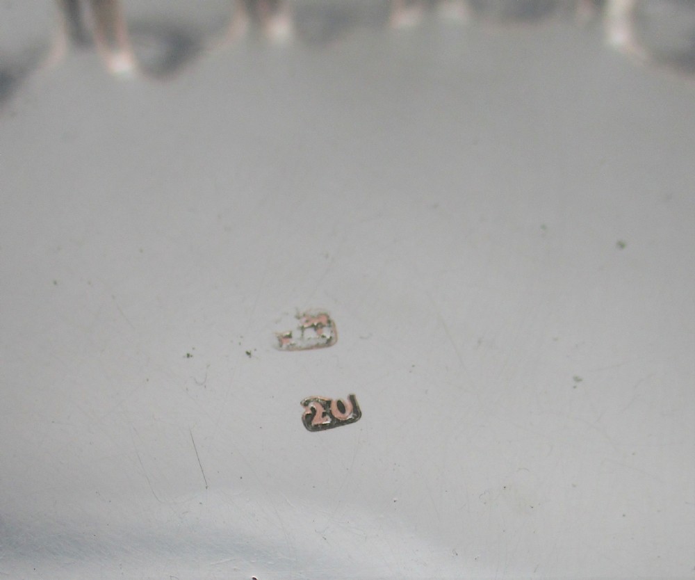 Pair of Rare Early 19th Century 'Sheffield Plated' Coasters View IV