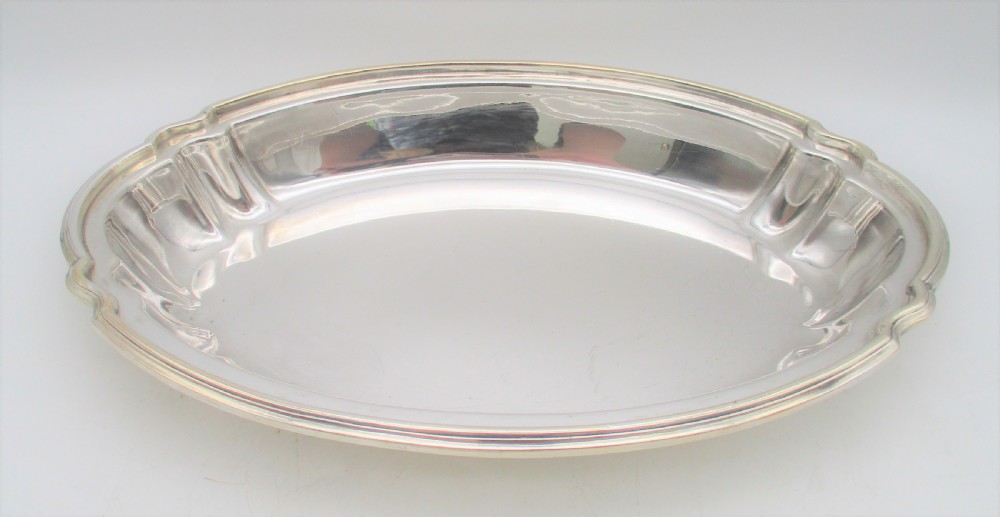 Elegant Pair of Silver Plated Art Deco Tureens c1930 View IV