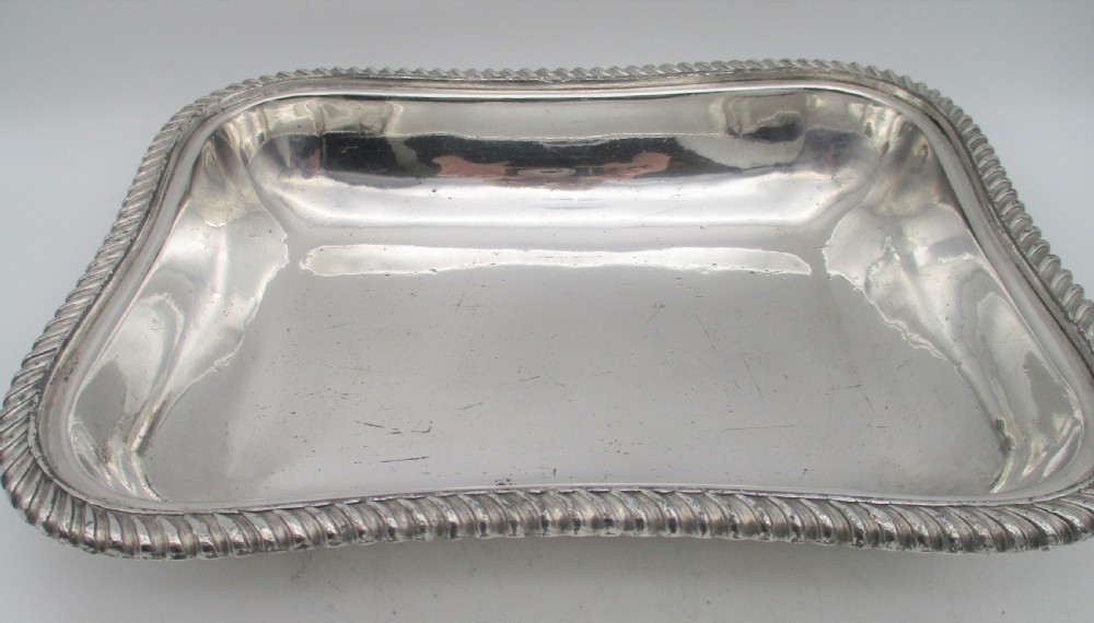 A Good Old Sheffield Plated Serving Tureen - HMS Conflict  View VII