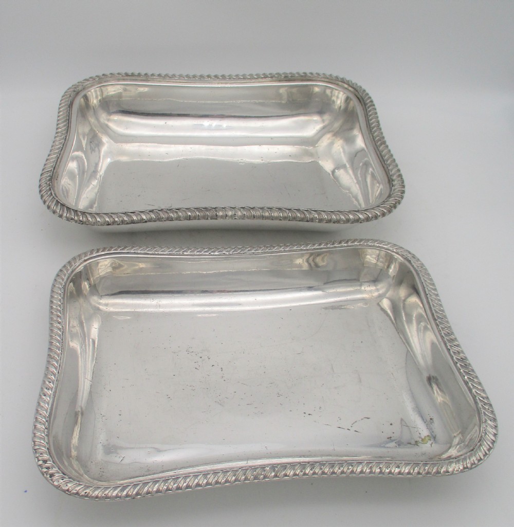 A Good Old Sheffield Plated Serving Tureen - HMS Conflict  View VIII