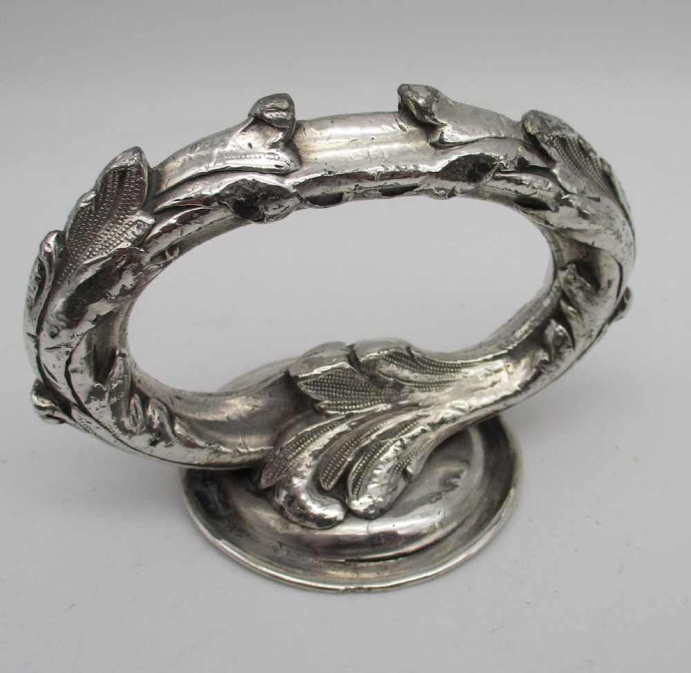 A Good Old Sheffield Plated Serving Tureen - HMS Conflict  View X