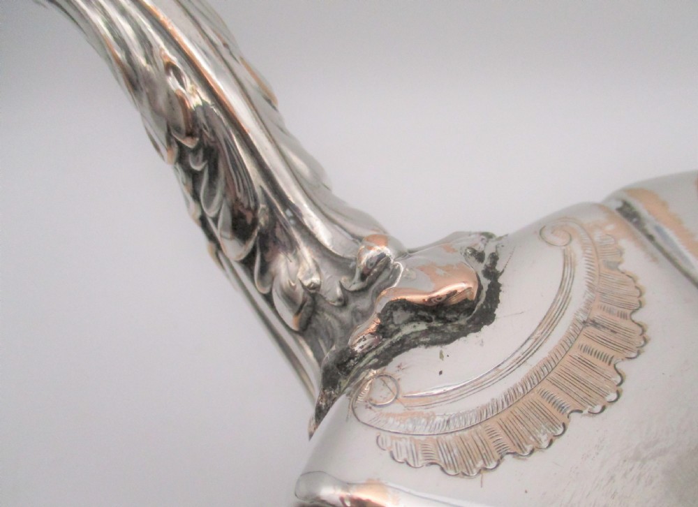 Large Ornate Old Sheffield Plated Tea Pot c1820 Blagden & Hodgson View VII
