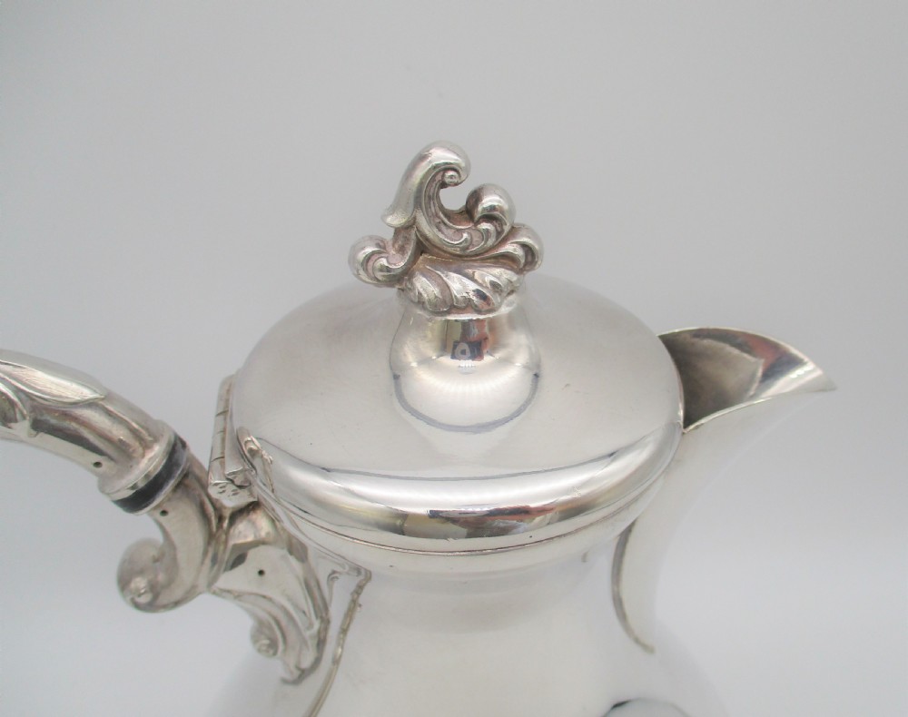 Fine Silver Plated 4 Piece Tea Set by Dixons c1900 View V