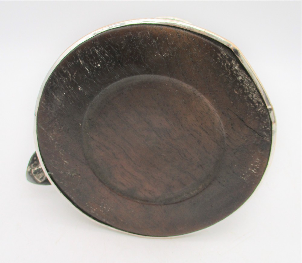 Fine Old Sheffield Plated Tankard c1780 View IX