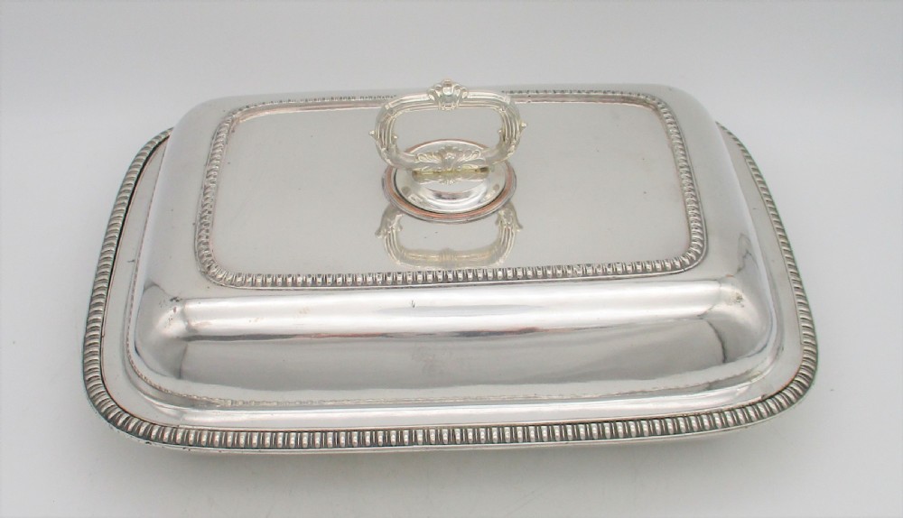 Fine Old Sheffield Plated Serving Tureen c1820