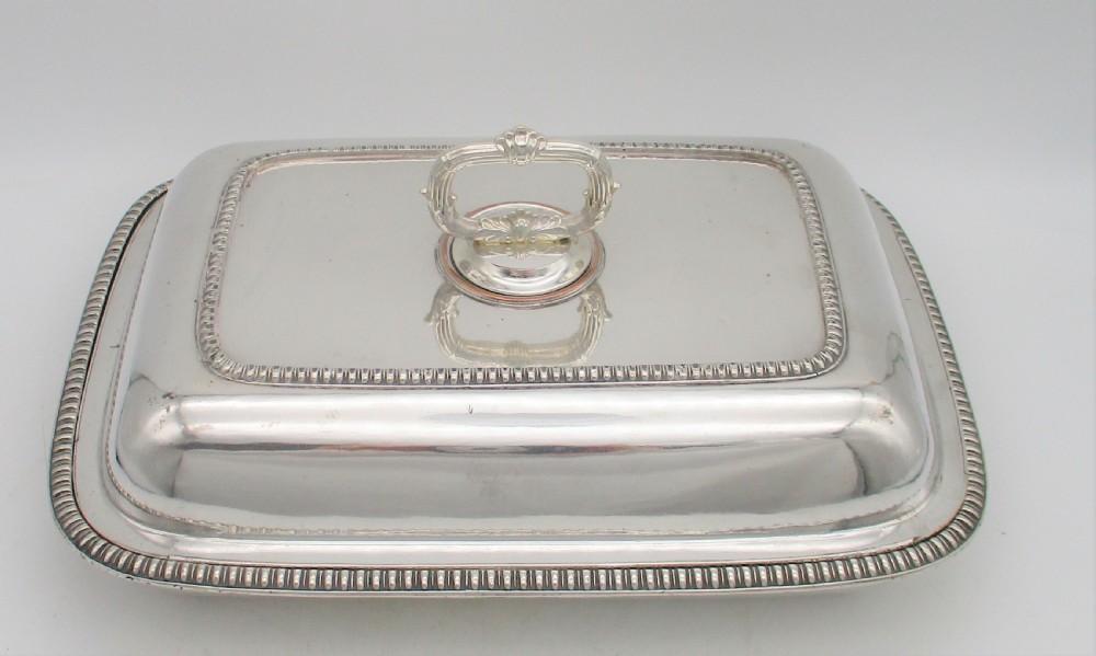 Fine Old Sheffield Plated Serving Tureen c1820 View II