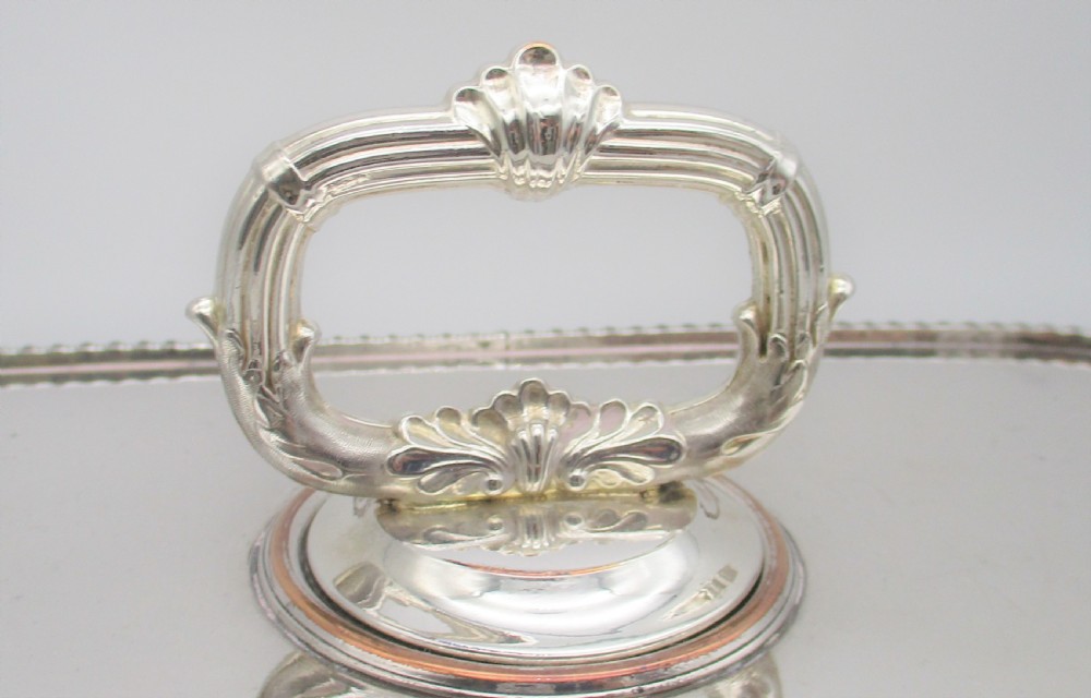 Fine Old Sheffield Plated Serving Tureen c1820 View III