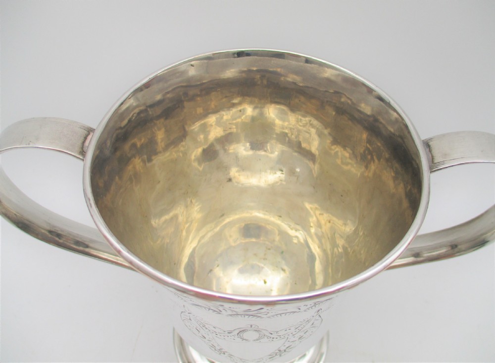 Thomas Law Old Sheffield Plated Loving Cup c1758 View III