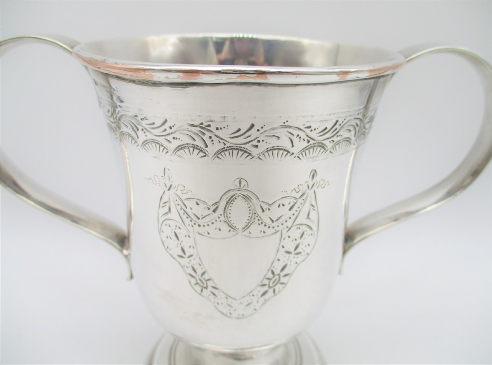 Thomas Law Old Sheffield Plated Loving Cup c1758 View IV