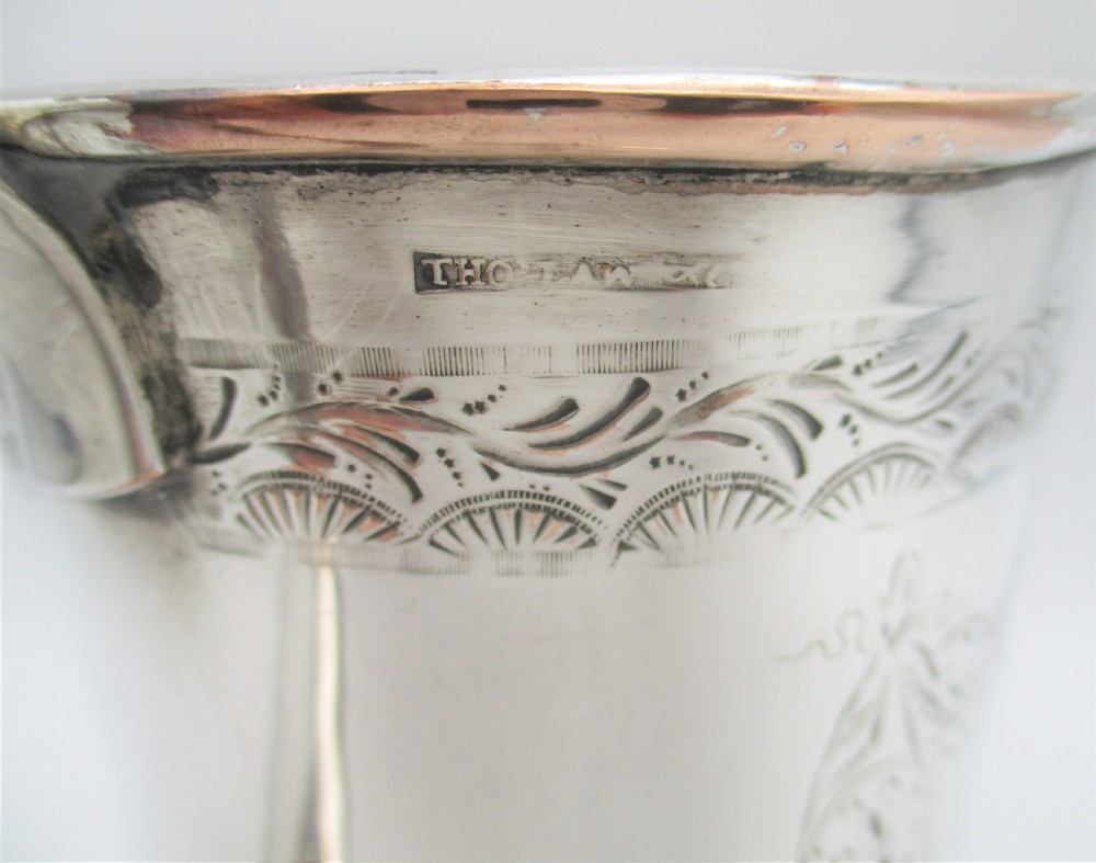 Thomas Law Old Sheffield Plated Loving Cup c1758 View V