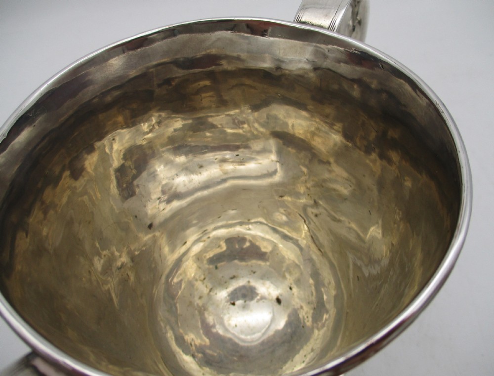 Thomas Law Old Sheffield Plated Loving Cup c1758 View VI