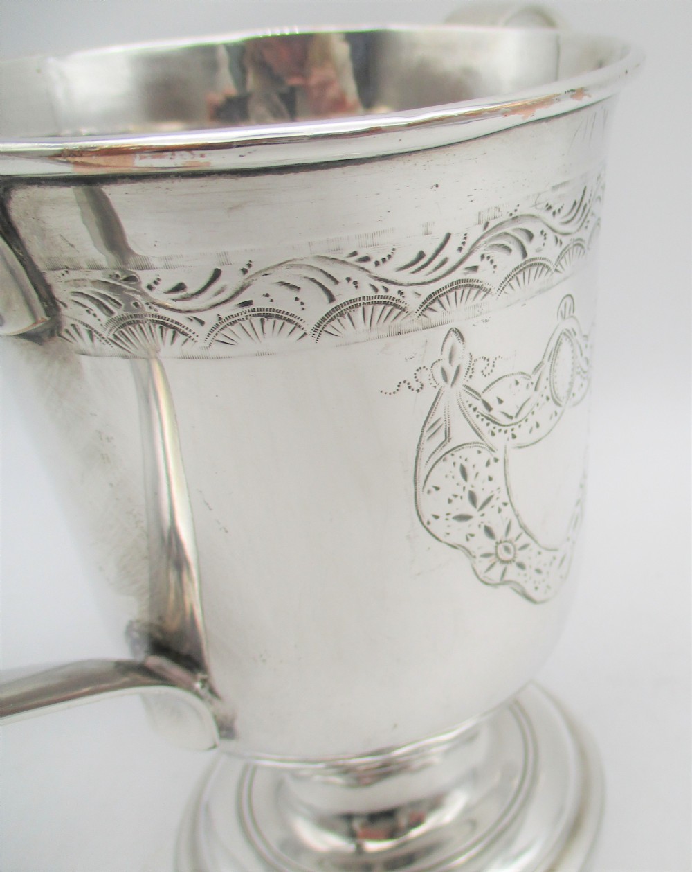 Thomas Law Old Sheffield Plated Loving Cup c1758 View VII