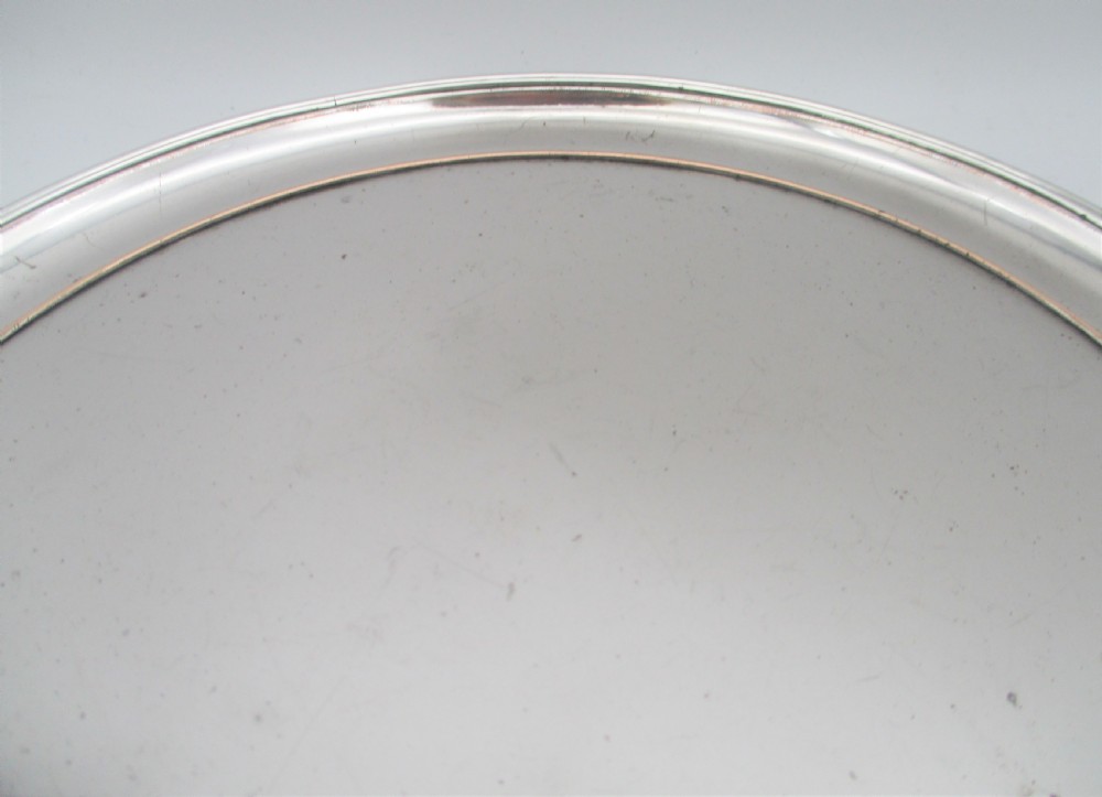 Morton & Co Old Sheffield Plated Card Tray c1785 View IV