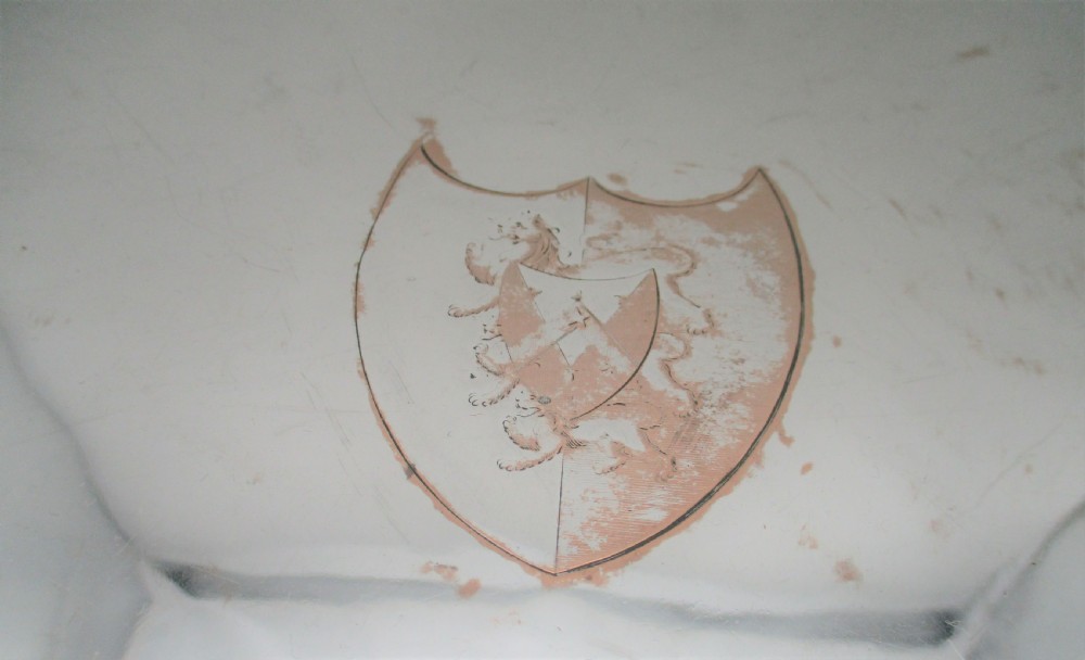 Very Large Circular Old Sheffield Plated Tray c1790 18