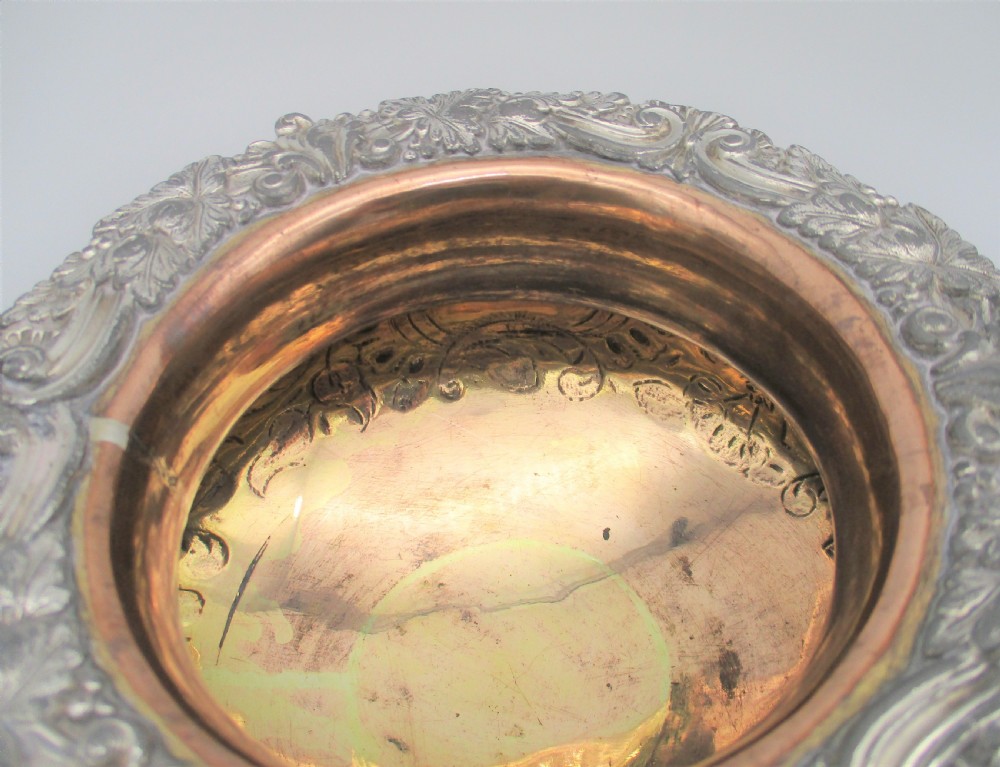 Fine Old Sheffield Plated Tea Set c1830 View X