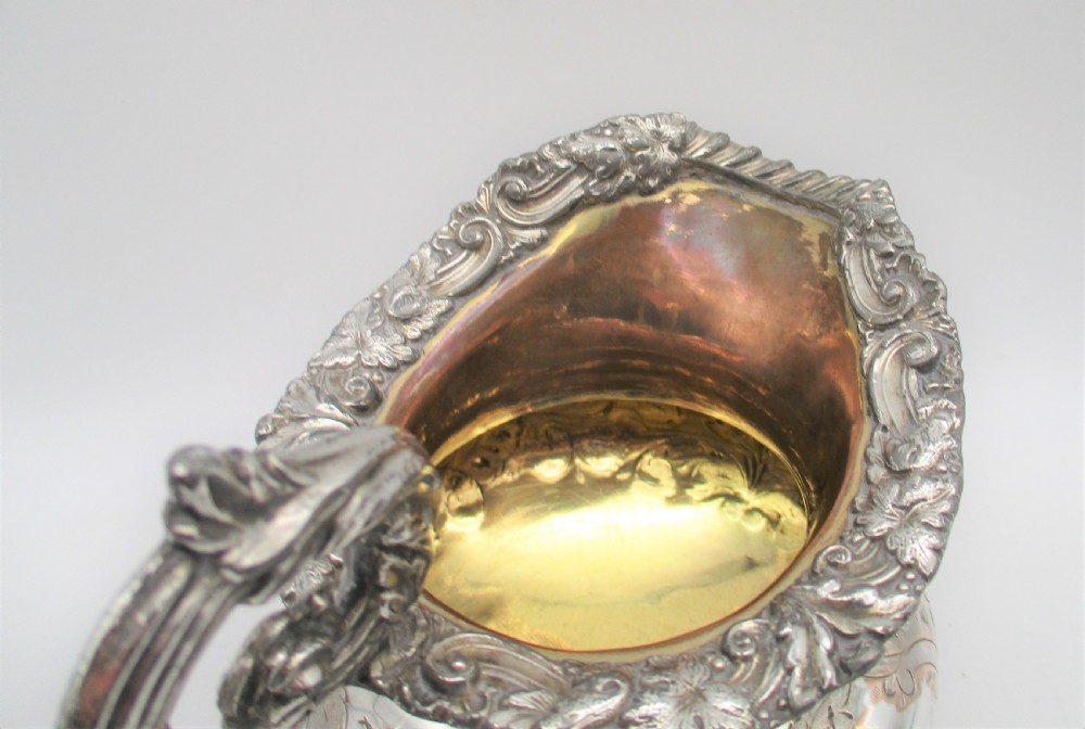 Fine Old Sheffield Plated Tea Set c1830 View XIII