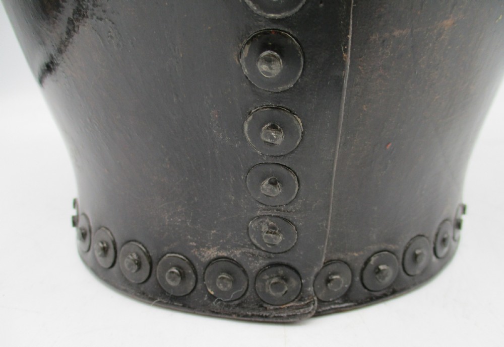 19th Century Leather Fire Bucket by Nobes & Hunt View IV