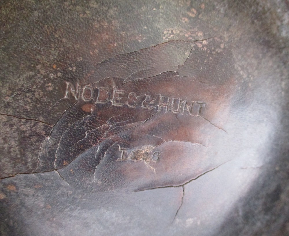19th Century Leather Fire Bucket by Nobes & Hunt View VIII